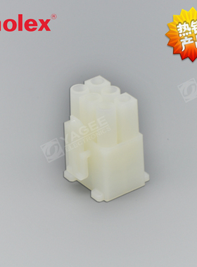 3903-6064 39-03-6064 39036064莫仕molex连接器 接插件 塑壳 6P