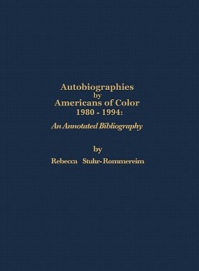 【预售】Autobiographies by Americans of Colo...