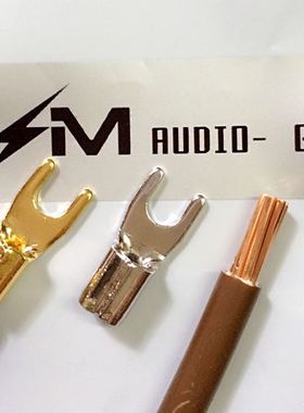 6平方 10平方线 德国ABL WATTGATE音响专线接地线 火零线 线耳