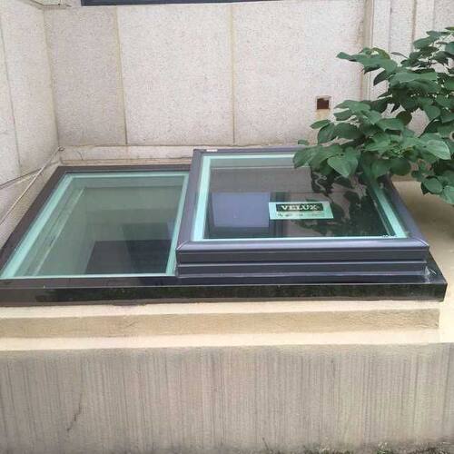 威卢克斯美式地下室夹胶玻璃