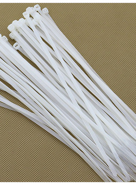 国标环保尼龙扎带 束线带 线扣 耐高温扎带 4*250mm (10条/份)