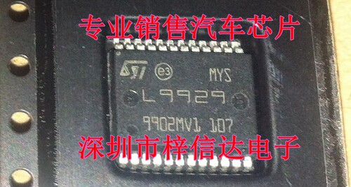 L9929 L9929XP BOSCH大乌龟电脑板怠速节气门驱动芯片 全新可直拍
