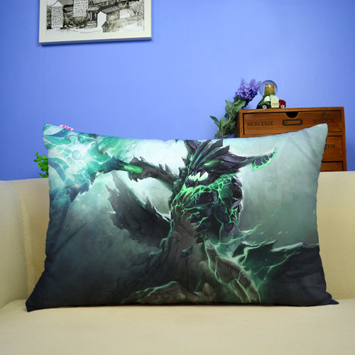 布艺dota2卡尔蓝猫剑圣睡觉周边