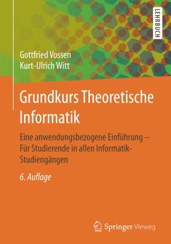 【预订】Grundkurs Theoretische Informatik: E...