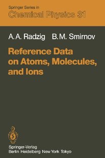 Data Reference Atoms ... Molecules 预订