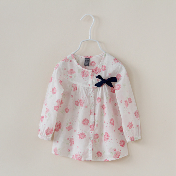 Chemise fille à manche longue - Ref 2087411 Image 1