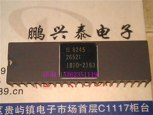Signetics . 2652I / 1820-2163 陶封 微处理器 老CPU收藏/保用