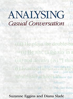 【预售】Analysing Casual Conversation