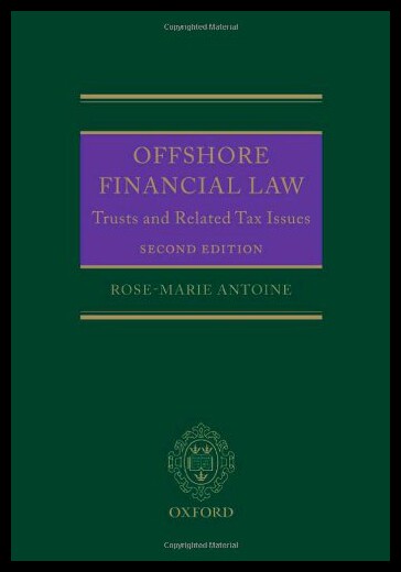 【预售】Offshore Financial Law: Trusts and Related Tax Is