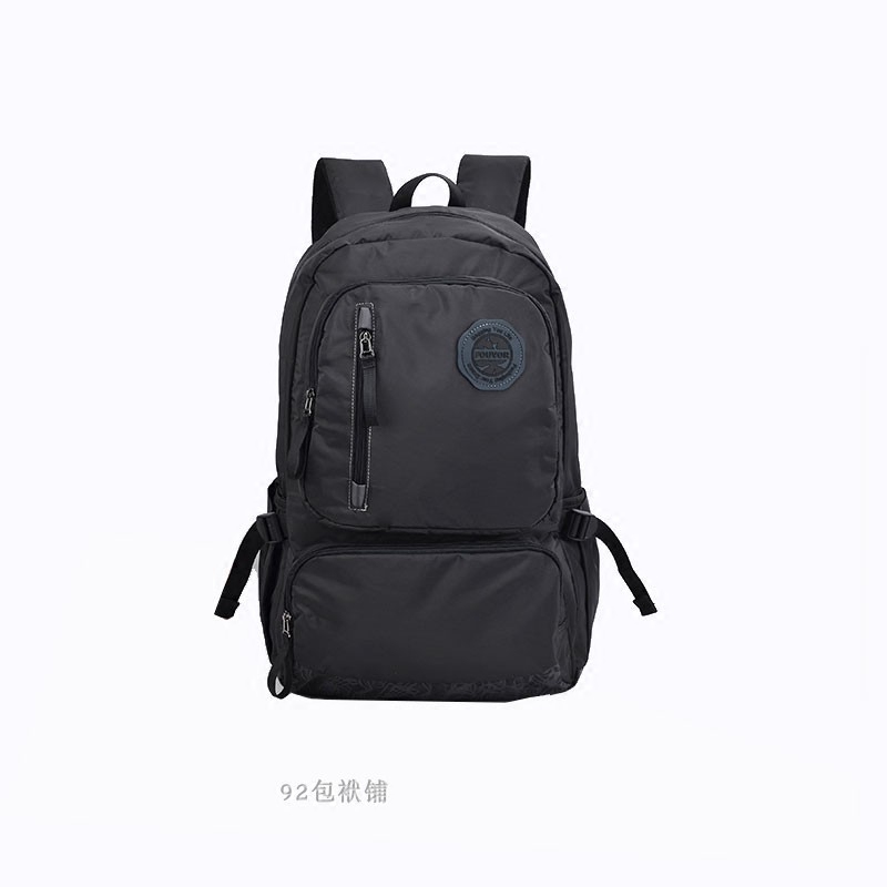 2024新品学生书包电脑双肩背包大容量旅行休闲包运动户外男包 潮