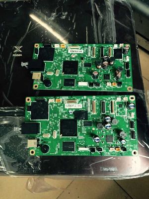 接口板主板佳能不烧喷头