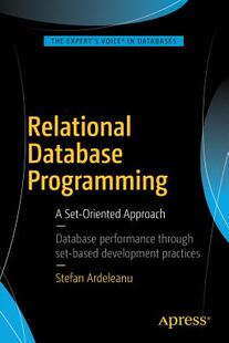 【预订】Relational Database Programming