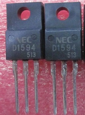 D1594   2SD1594  三极管，全新原装。