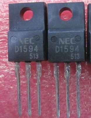 D1594   2SD1594  三极管，全新原装。