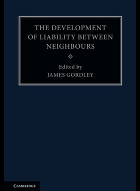 【预售】The Development of Liability Between Neighbours