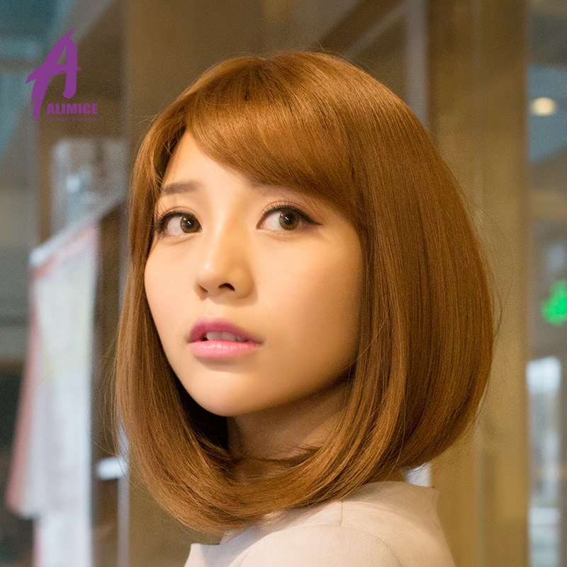 Perruque ALIMICE cheveux raides Court - Ref 2610100 Image 1