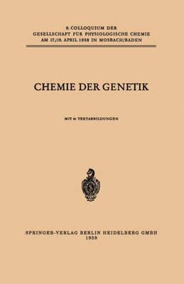 【预订】Chemie Der Genetik