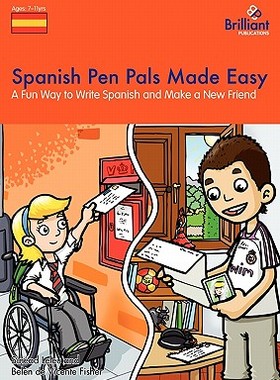 【预售】Spanish Pen Pals Made Easy - A Fun Way to Writ...