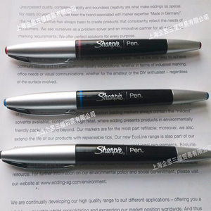 美国三福 Pen Grip超好写签字笔水笔书法绘图笔适合当礼品送