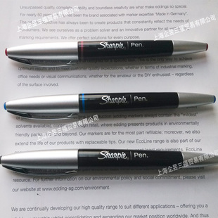 美国三福 Pen Grip超好写签字笔 水笔书法绘图笔 适合当礼品送