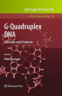 【预订】G-Quadruplex DNA