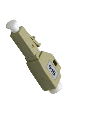 波钢 促销 LC/UPC多模50/125阴阳式光纤衰减器1dB 2dB 3dB 5dB 6dB 10dB光耦合器 电信级品质 可做62.5/125