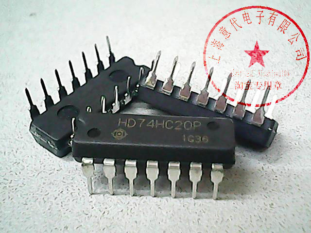 HD74HC20P  HIT  74HC20〖正品原装〗赛格市场G332室实体店 现货