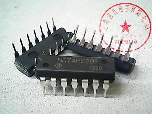 HD74HC20P  HIT  74HC20〖正品原装〗赛格市场G332室实体店 现货 - 封面