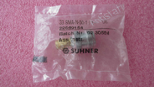 射频转接器 33SMA SMA公 22640154 N母18GHz huber suhner