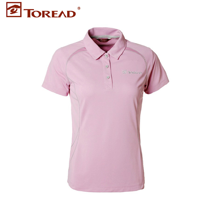 T-shirt sport pour femme TOREAD à manche courte en polyester - Ref 2027607 Image 1