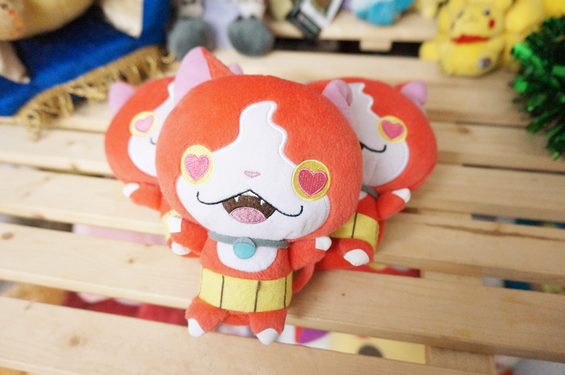 Peluche manga en peluche Yo-Kai Montre - Ref 2697989 Image 1
