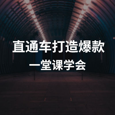 一堂课学会直通车打造爆款