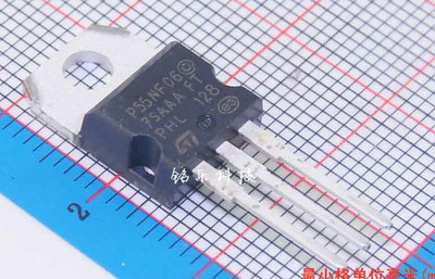 P55NF06 STP55NF06 50A 60V 场效应MOS管 TO-220 全新现货
