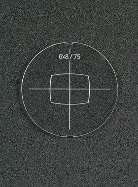 适用于 ALPA 阿尔帕 取景器蒙片75mm 6x8 取景器 Suchermaske