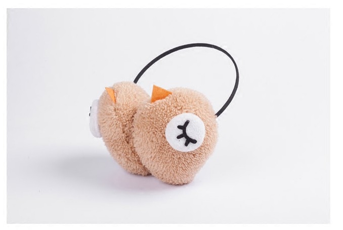 Cache-oreilles pour enfant en toile - Ref 2152414 Image 1