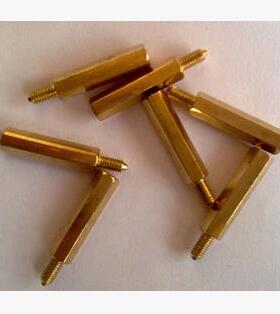 20+6铜柱子 20毫米高 M3 电路板安装柱 20MM高 厂家