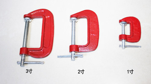 G字夹1,2,3,4,5,6寸,G夹 F夹  木工夹 A夹  木板夹 工具夹 固定夹 - 封面
