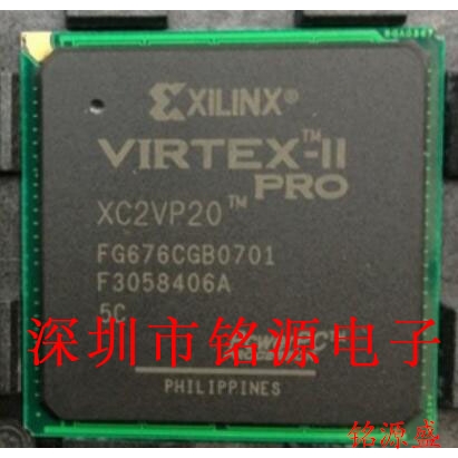 铭源盛 全新原装 XC2VP20-7FGG676C XC2VP20-7FG676C BGA676 芯片