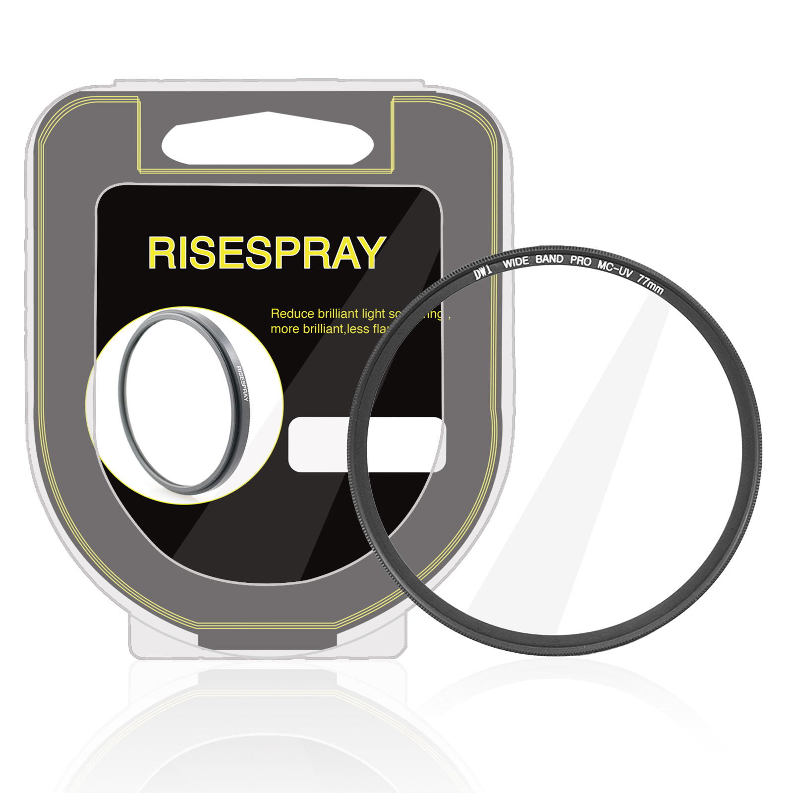 超薄多层mc72mm镜头保护滤镜