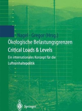 【预订】Okologische Belastungsgrenzen - Crit...