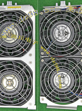 大唐电信设备机架风扇48V 0.38x2台达12025台达风扇板FFB1248EH