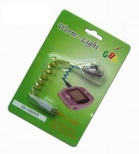 GBA蛇形照明灯 白光灯 夜光灯 LED灯 小白灯