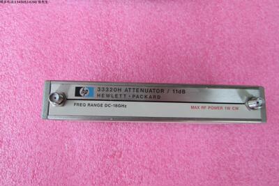 HP/Agilent 8494H /HP33322H 电调衰减器 11dB