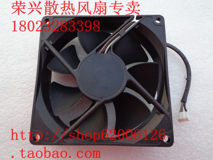 原装 ADDA投影仪风扇 9厘米9225 12V 0.30A 3线 AD0912UX-A76GL
