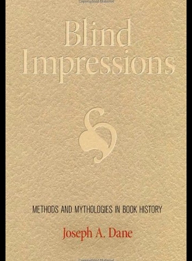 【预售】Blind Impressions: Methods and Mythologies in Boo