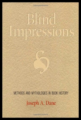 【预售】Blind Impressions: Methods and Mythologies in Boo