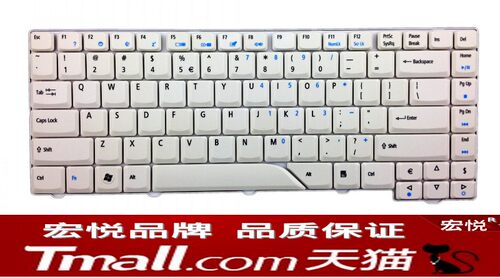 宏基 Aspire 4710 4710Z 4712 4715 4720Z 4720G 4735笔记本键盘
