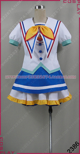 2386 cosplay服装 love live sunshine青空 国木田花丸 新品