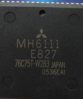MH6111 E827 三菱CPU 汽车电脑板芯片 可直拍
