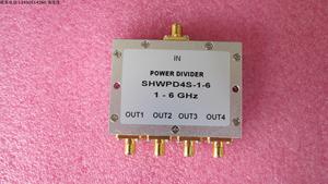 SHWPD4S-1-6 SMA 1-6GHz 1分4 RF射频微波高频功分器分配器